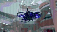 Company looks to deploy drones to combat school shootings