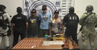 Drogas, armas y detenciones: operativos simultáneos revelan red criminal en la Costa de Oaxaca