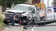 4 hospitalized after 3-car collision on Cape Cod