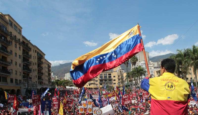 Gran jornada mundial de solidaridad con Venezuela