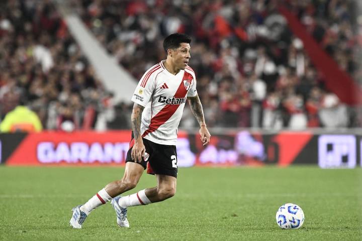 En Paraguay. River visita a Libertad en la ida de los octavos de final de la Libertadores: equipo confirmado