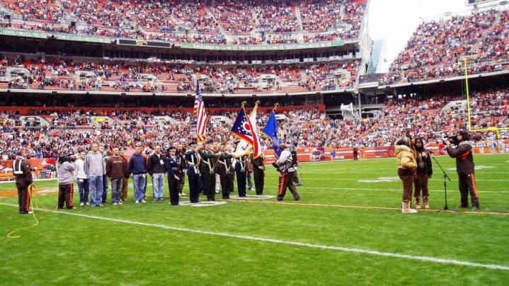 NFL Team to Hold 'Conscientious Objector Appreciation Day'