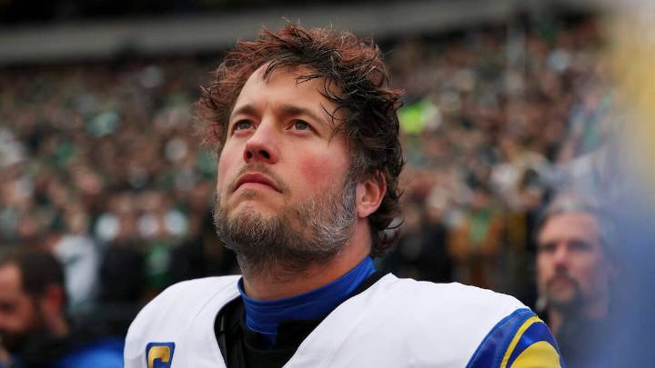 Crucial Update On Matthew Stafford's Injury Status