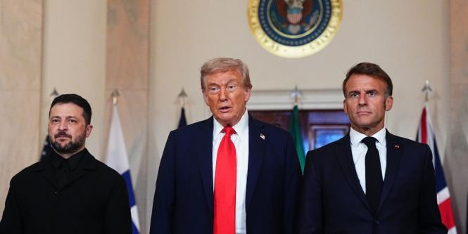 Trump asegura que se deben discutir 'posibles intercambios de territorio' en Ucrania