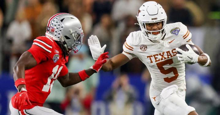 College football Week 1: 3 T10 games include Texas