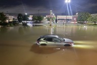 Mother, father and child killed by fallen tree in Tennessee heavy rains and flooding