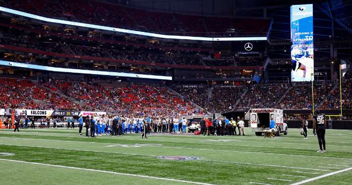 Lions-Falcons preseason game suspended after Detroit safety Morice Norris injured