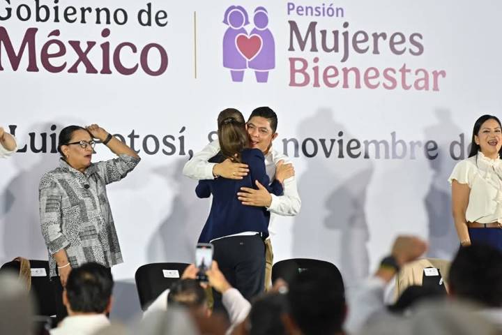 Ricardo Gallardo reafirma colaboración con la presidenta Claudia Sheinbaum
