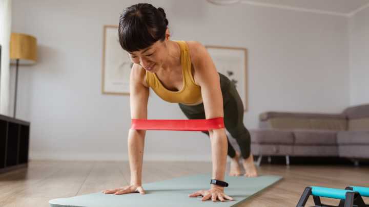A Pilates instructor says a resistance band can be as good as a reformer, if you know how to use it