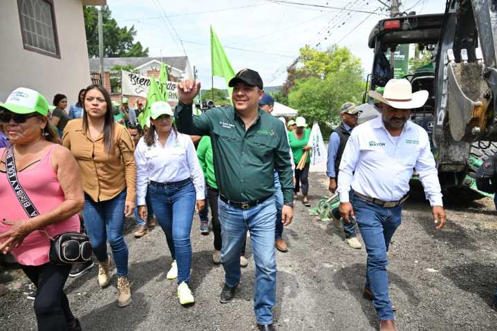 RICARDO GALLARDO IMPULSA UNA MOVILIDAD SIN LÍMITES EN RAYÓN