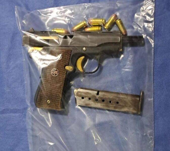 Detiene grupo K9 a dos hombres por presunta portación de armas en «La H»