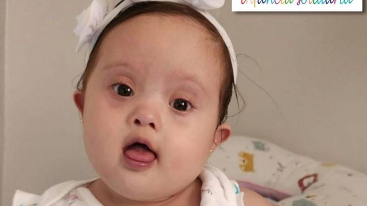 Se busca un hogar temporal para la pequeña Alana