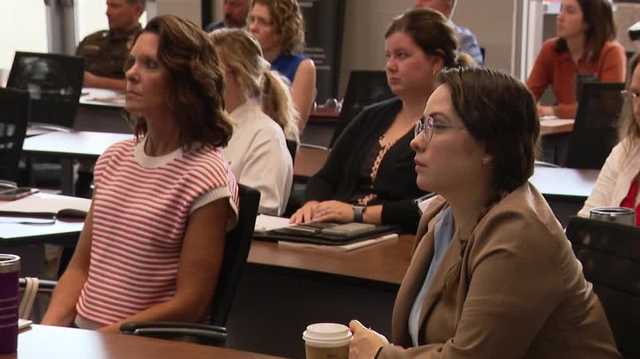 UNO School of Criminology presents state labor trafficking report