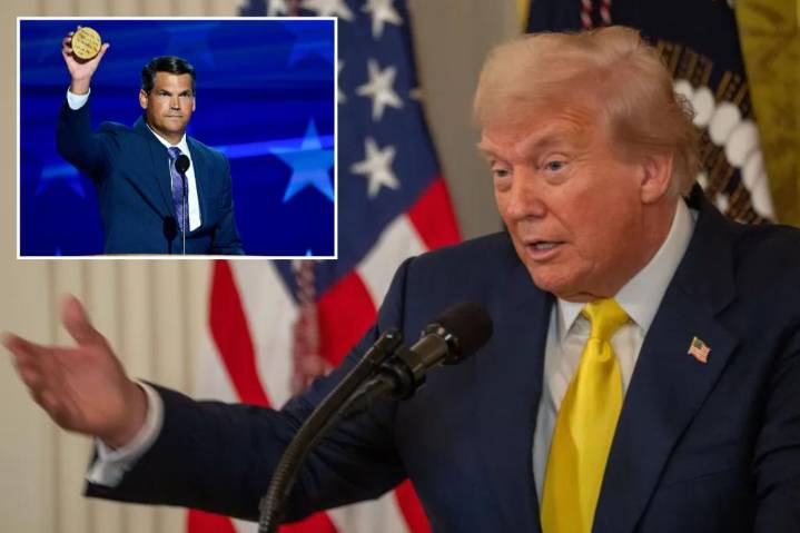 Trump calls Georgia LT. Gov. Geoff Duncan total loser for swapping from Republican to Democrat