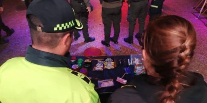 Cerrados dos bares que operaban con fachada de ‘sindicatos’ en barrio El Restrepo