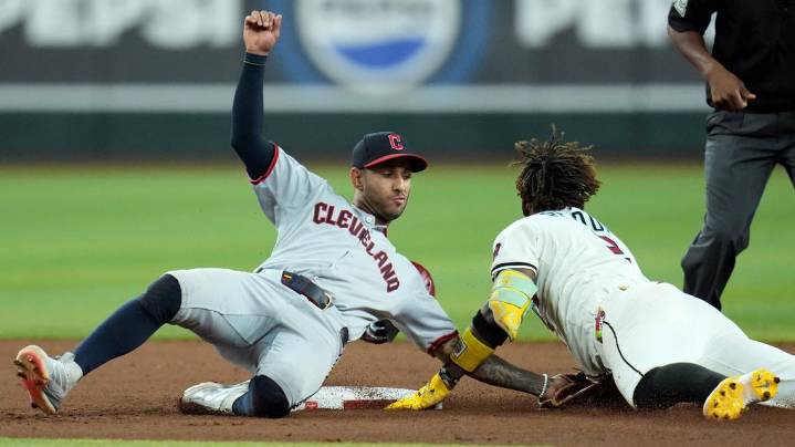 Cleveland Guardians fall to Arizona Diamondbacks 6