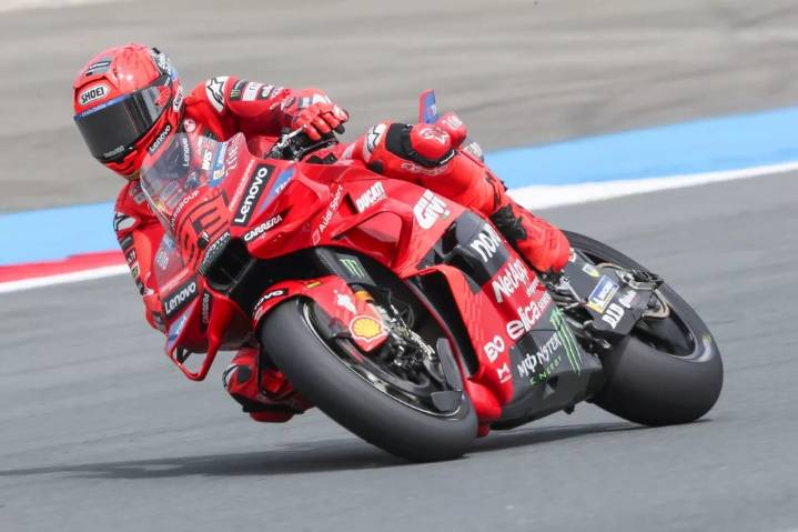 Piloto español Marc Márquez amplía su dominio en MotoGP