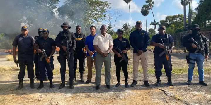 Guyana afirma que la mayor parte de la droga que ingresa al país procede de Venezuela