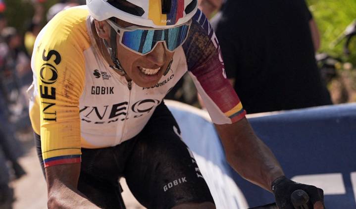Vuelta a España 2025: así va Egan y los colombianos tras la etapa 9