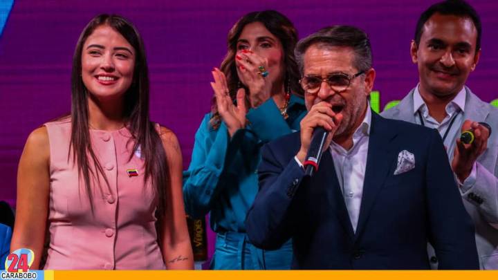 Gobernador Lacava y Daniela Cabello inauguran la Expo “Sabe a Venezuela” 2025 en Carabobo (+FOTOS)