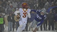 Iowa State Rocco Becht on playing Kansas State in Ireland