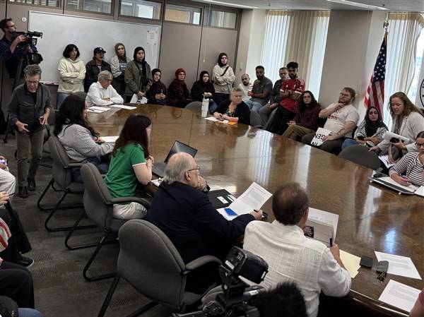Lucas County advisory committee votes to halt future investments in Israel