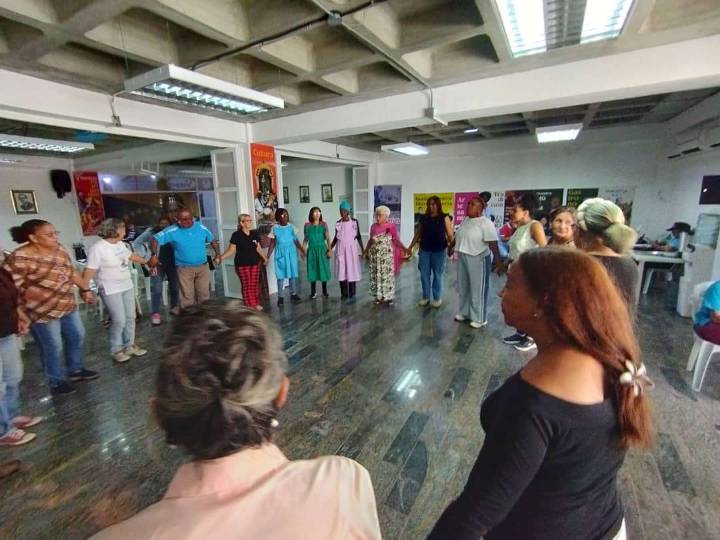 Habitantes de Guatire cuentan con su salón de arte y cultura