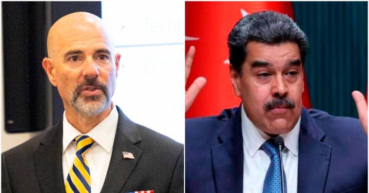 Director de la DEA acusó a Maduro de colaborar con el ELN y las disidencias para enviar “cantidades récord de cocaína” a EE. UU.