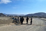 Casma: Cultura y PNP frustran excavaciones ilegales en el sitio arqueológico Pampa Rosario