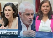 Los diputados saencistas defendieron a jubilados y personas con discapacidad en el Congreso