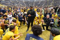 Michigan players respond to NCAA penalties: ‘We’re always ready to play’