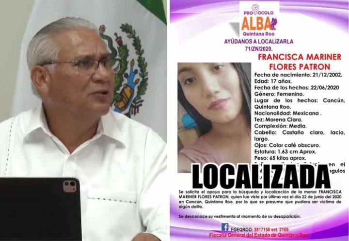 Fiscalía reconoce negligencia en caso Francisca Mariner