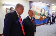 Encuentran documentos confidenciales en un hotel de Alaska antes de la cumbre Putin