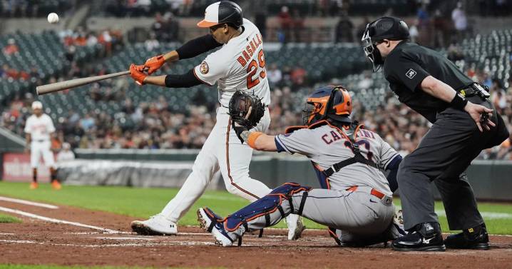 Orioles sign 21-year-old C Samuel Basallo to $67M, 8-year deal, person familiar with agreement says
