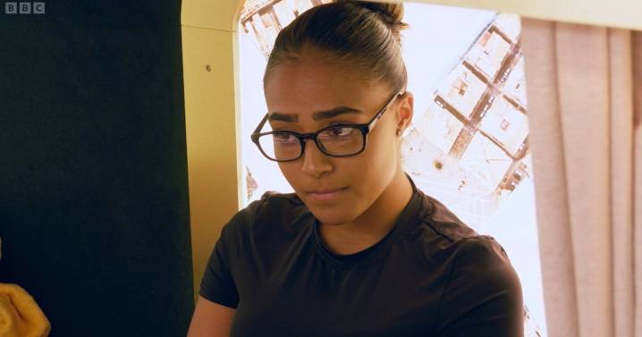 BBC Destination X fans baffled by Birmingham star Saskia's 'double