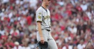 Rookie Jacob Misiorowski struggles in his return as Brewers rallied for 13th straight win