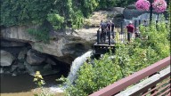 Search continues for missing teen near East Falls Riverwalk behind Elyria Police Department