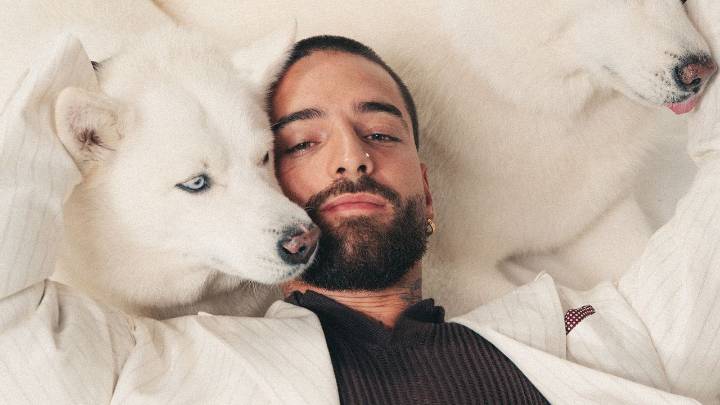 How Maluma’s Four Dogs—Buda, Karma, Bonnie, and Clyde