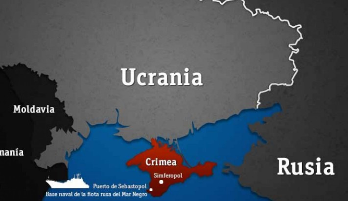 Crimea, la región en conflicto permanente entre Rusia y Ucrania