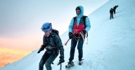 El atleta con parálisis cerebral que ha coronado el Mont Blanc en 11 horas