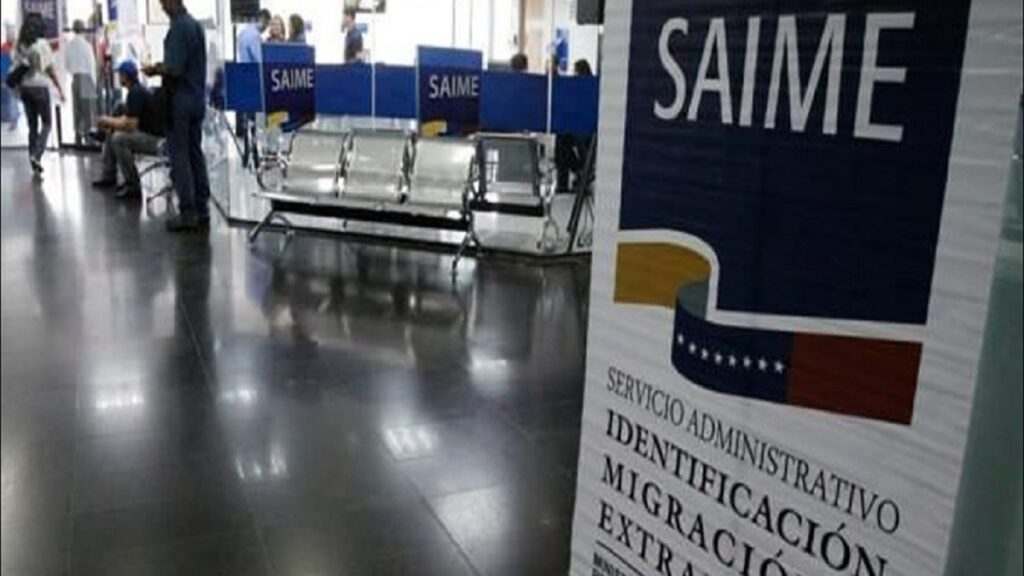 Saime realizará operativo de cédula sin cita este 16 de agosto