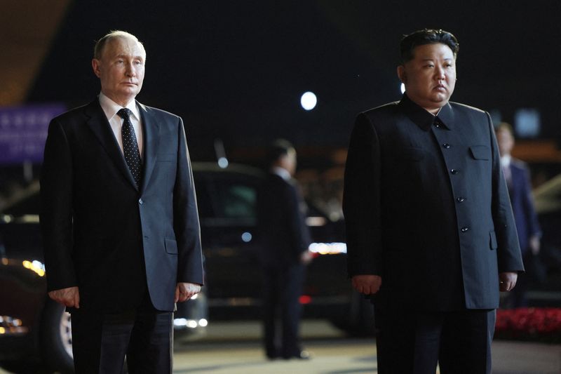 Putin holds call with North Korea's Kim, discusses US