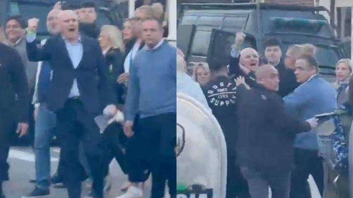 Tensión en Junín: la provocadora reacción de Espert al ser abucheado