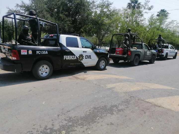 Caen 12 civiles armados tras enfrentamiento en Nuevo León