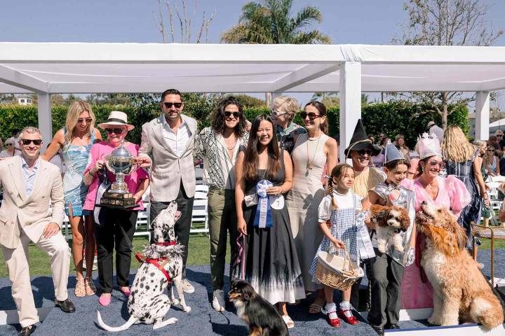 Jane Lynch and Camilla Belle Help Crown New Top Dog at Calif. Dog Show
