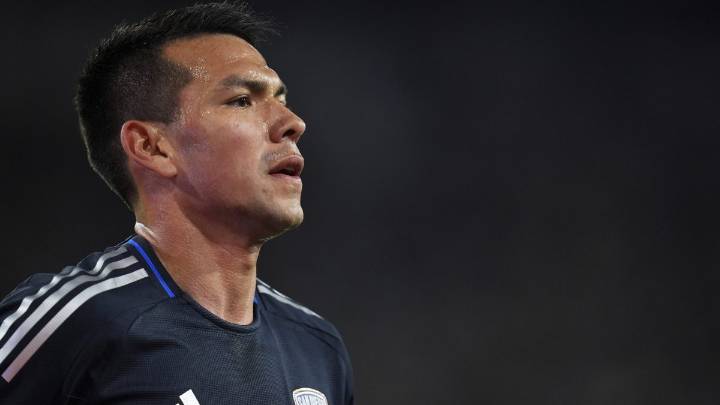 El Chucky Lozano aconsejó a Gilberto Mora