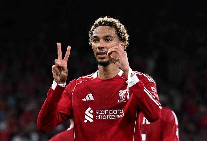 Hugo Ekitike: Premier League debut a 'dream' but Liverpool have room for improvement