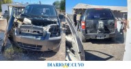 Encuentran en Los Berros una camioneta robada a punta de pistola en Capital
