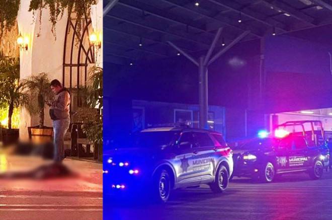 Reportan pareja asesinada tras ataque armado en Plaza La Cúspide, #Naucalpan