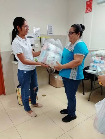 Rotary Iquitos Amazonas apoya al área de Neonatología del Hospital Iquitos